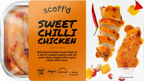 Sweet Chilli Chicken